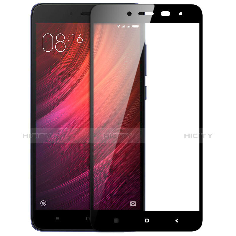 Protector de Pantalla Cristal Templado Integral F05 para Xiaomi Redmi Note 4 Negro