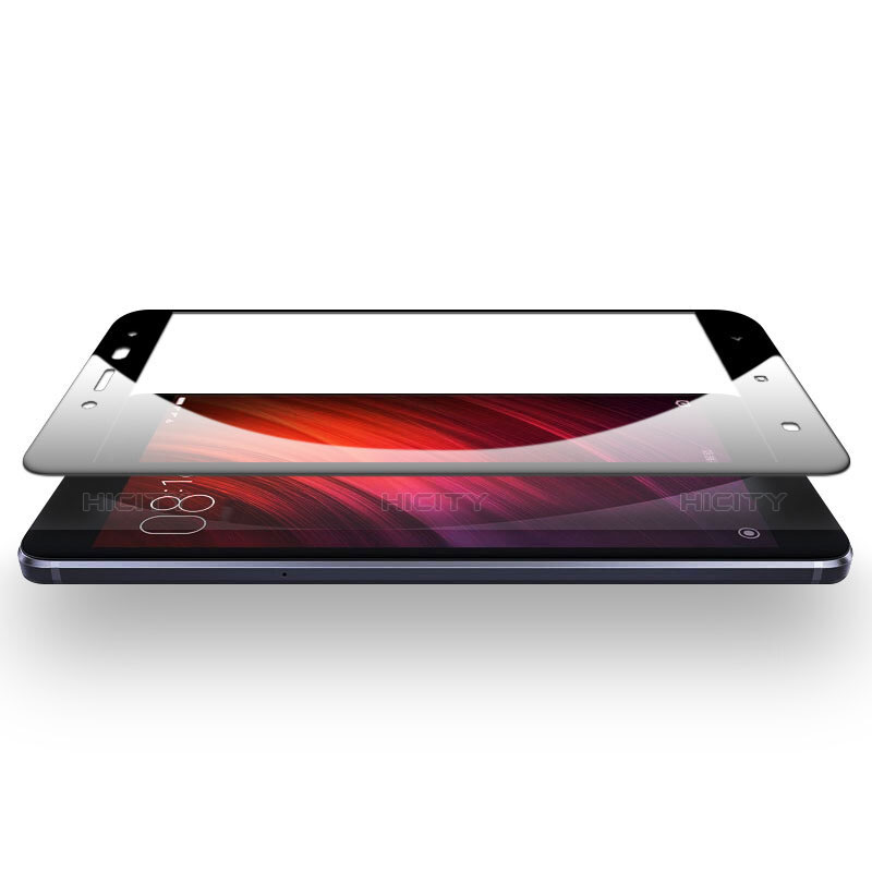 Protector de Pantalla Cristal Templado Integral F05 para Xiaomi Redmi Note 4 Standard Edition Negro