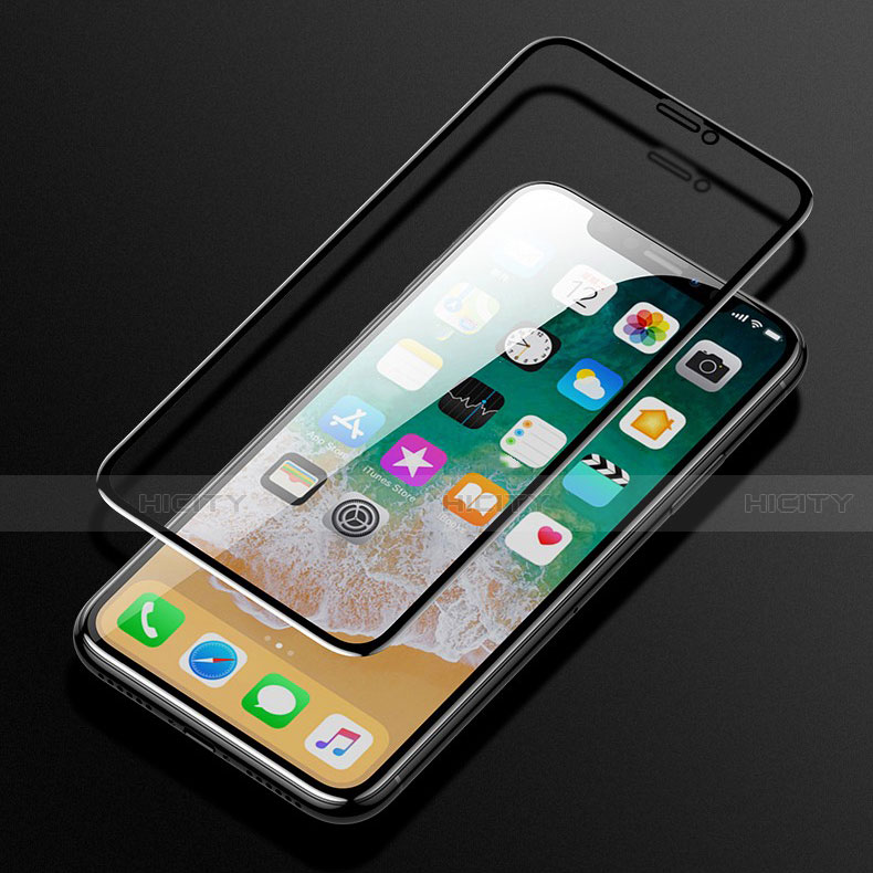 Protector de Pantalla Cristal Templado Integral F06 para Apple iPhone 11 Pro Max Negro