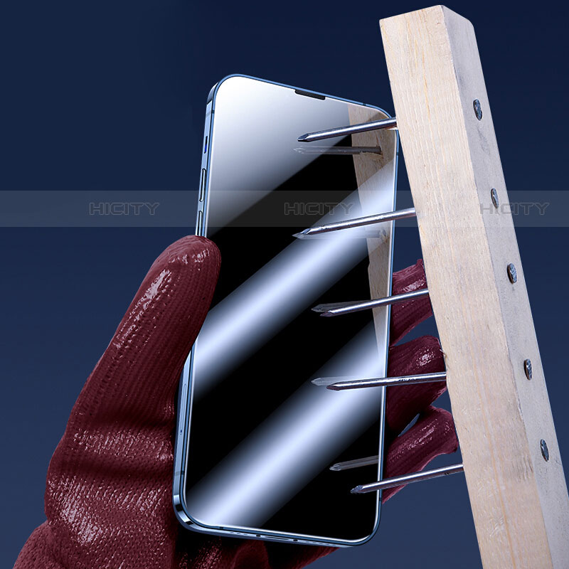 Protector de Pantalla Cristal Templado Integral F06 para Apple iPhone 13 Pro Max Negro