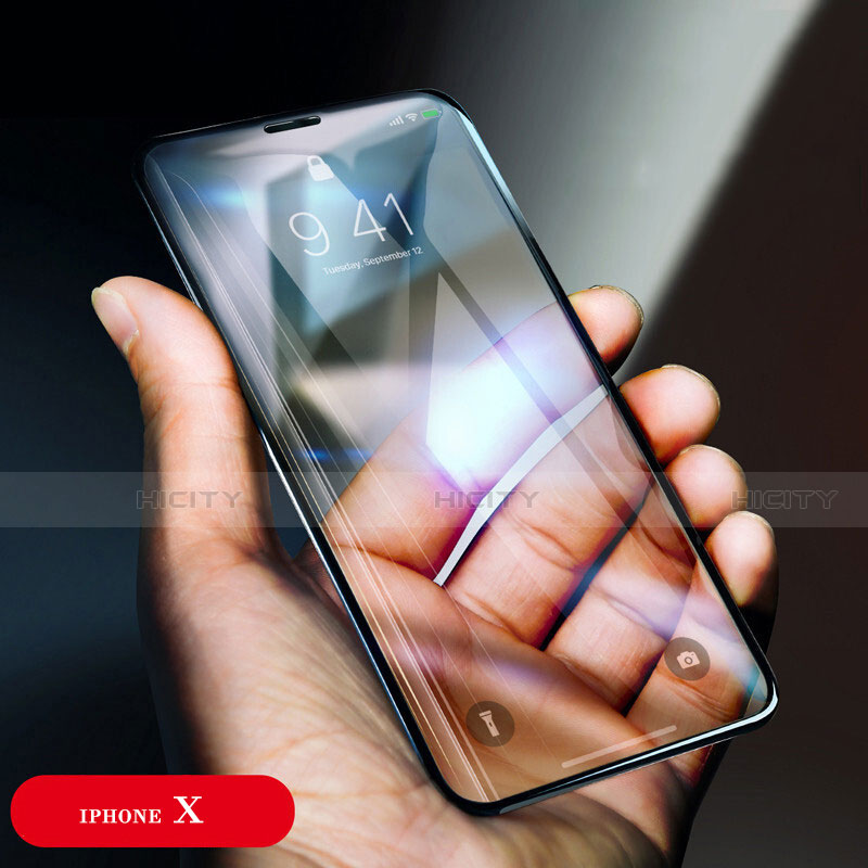 Protector de Pantalla Cristal Templado Integral F06 para Apple iPhone Xs Max Negro