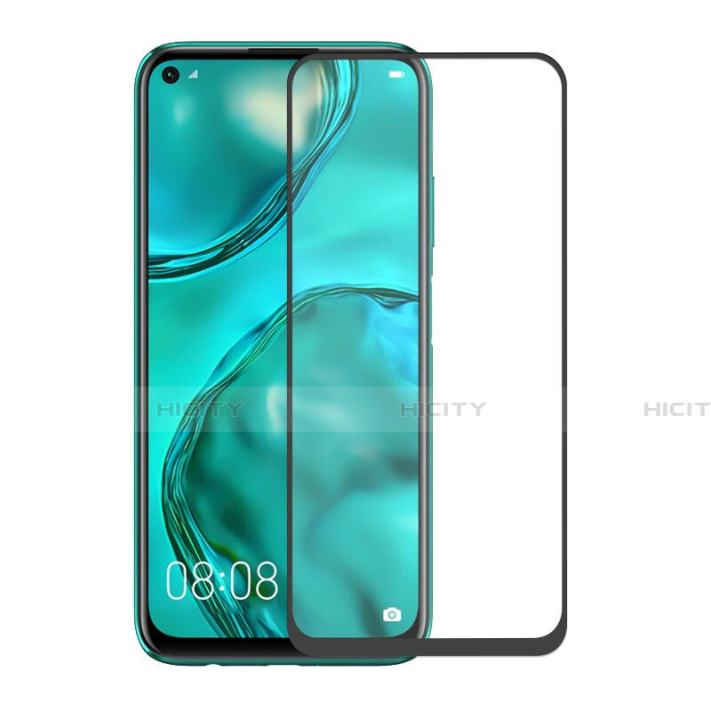 Protector de Pantalla Cristal Templado Integral F06 para Huawei Nova 7 SE 5G Negro