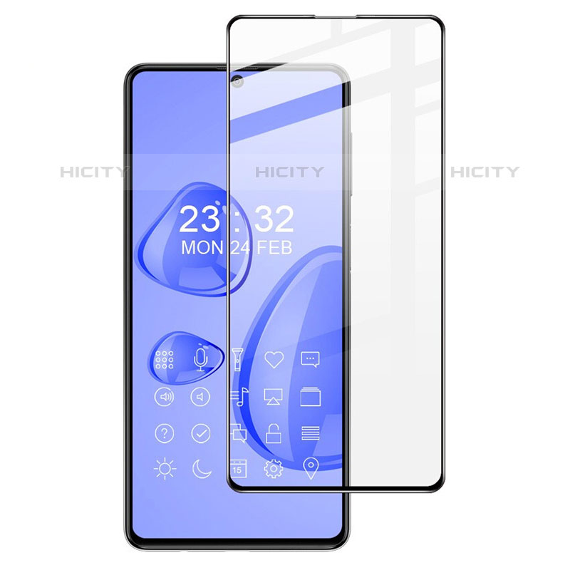 Protector de Pantalla Cristal Templado Integral F06 para Oppo Reno8 Pro 5G Negro