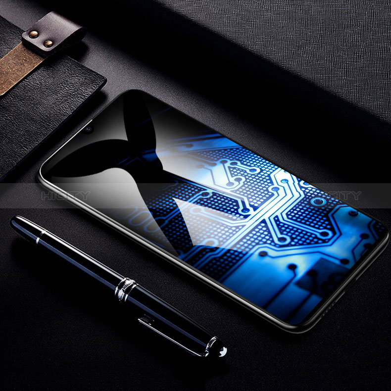 Protector de Pantalla Cristal Templado Integral F06 para Samsung Galaxy A12 Nacho Negro
