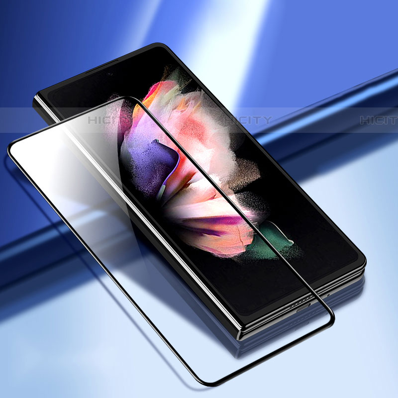 Protector de Pantalla Cristal Templado Integral F06 para Samsung Galaxy Z Fold4 5G Negro