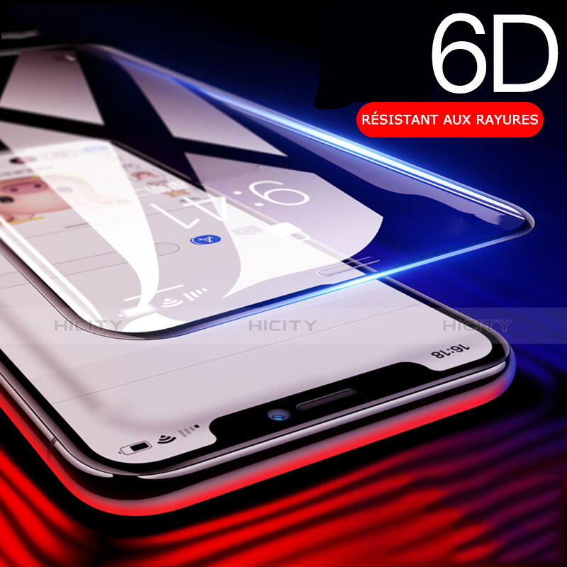Protector de Pantalla Cristal Templado Integral F07 para Apple iPhone Xs Max Negro