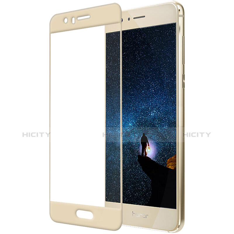 Protector de Pantalla Cristal Templado Integral F07 para Huawei Honor 8 Oro