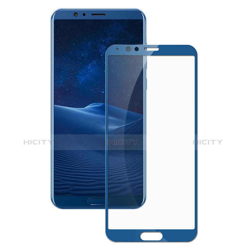 Protector de Pantalla Cristal Templado Integral F07 para Huawei Honor View 10 Azul