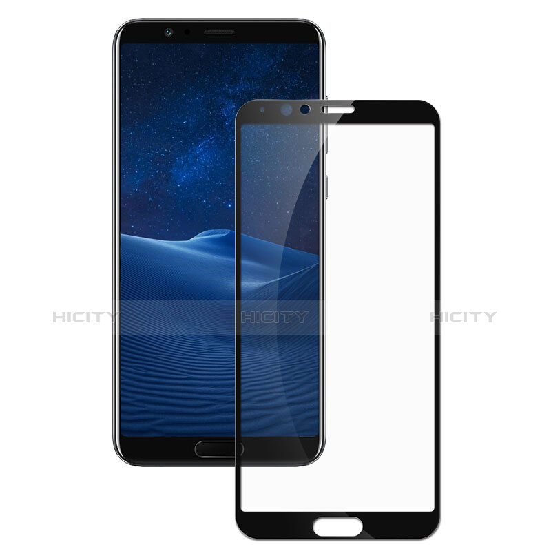 Protector de Pantalla Cristal Templado Integral F07 para Huawei Honor View 10 Negro