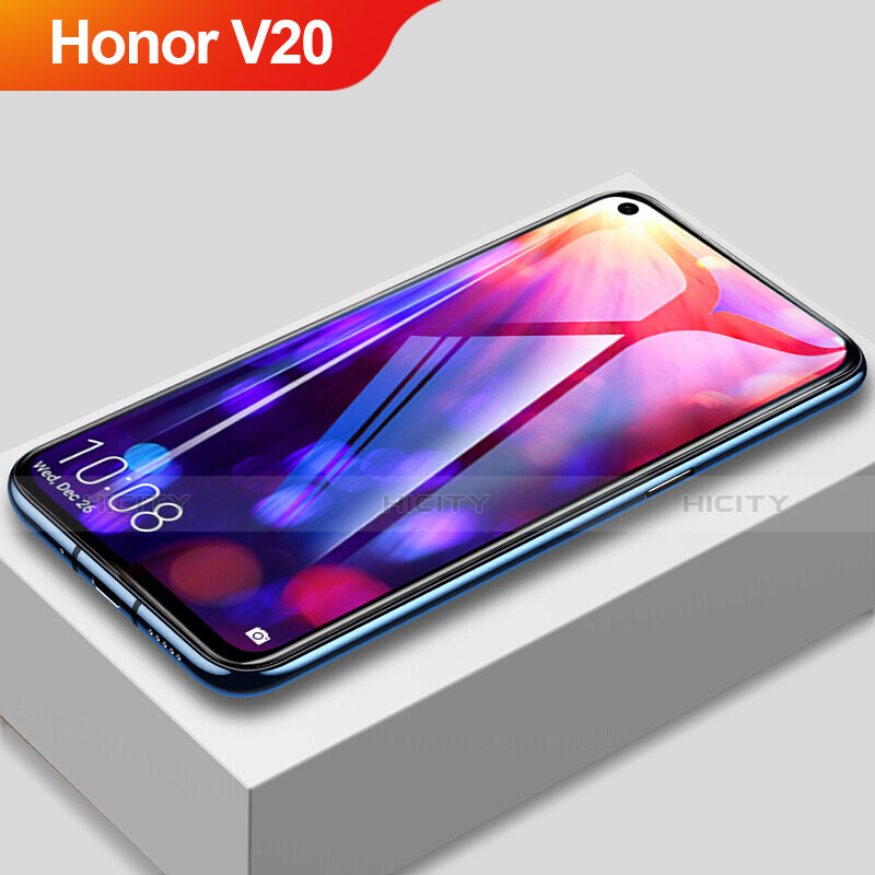 Protector de Pantalla Cristal Templado Integral F07 para Huawei Honor View 20 Negro