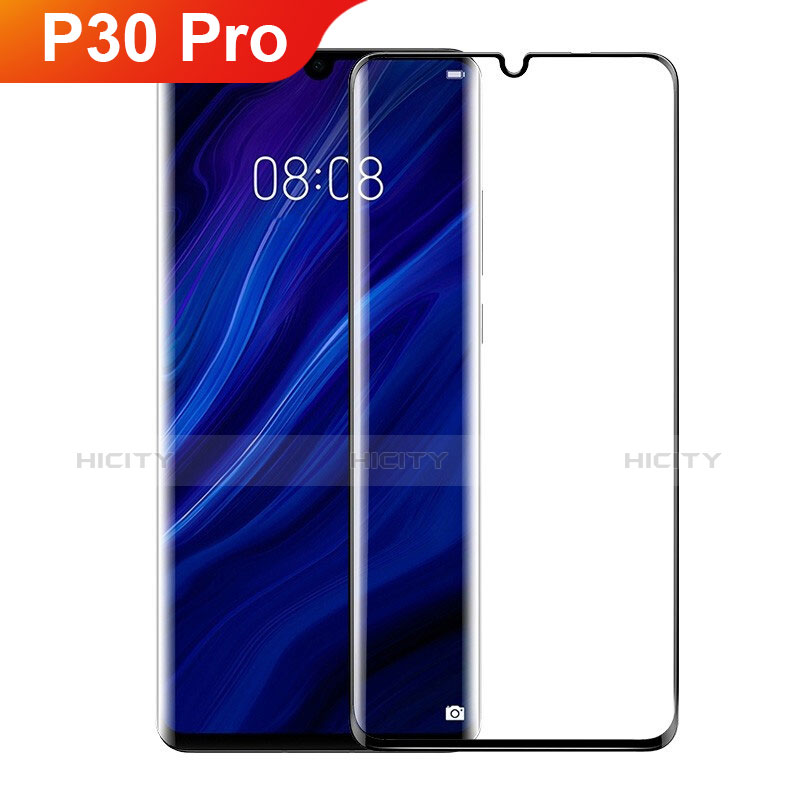 Protector de Pantalla Cristal Templado Integral F07 para Huawei P30 Pro Negro