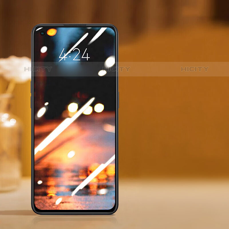 Protector de Pantalla Cristal Templado Integral F07 para Oppo Reno6 Pro 5G India Negro