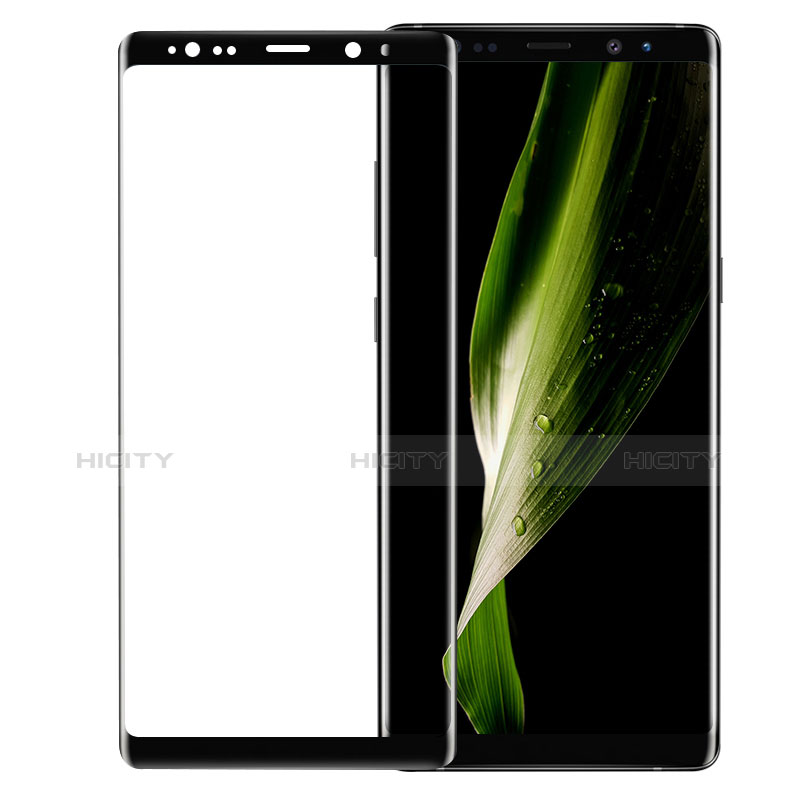 Protector de Pantalla Cristal Templado Integral F07 para Samsung Galaxy Note 8 Negro