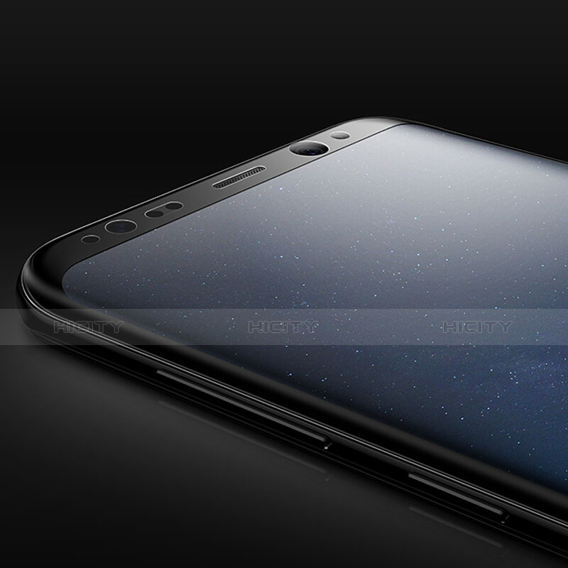 Protector de Pantalla Cristal Templado Integral F07 para Samsung Galaxy S8 Negro