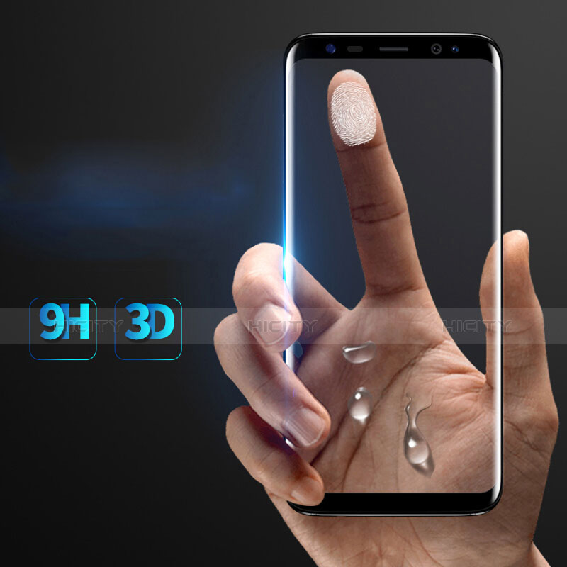 Protector de Pantalla Cristal Templado Integral F07 para Samsung Galaxy S8 Plus Negro