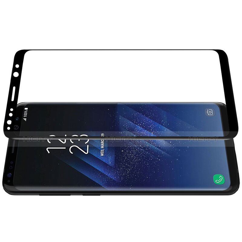 Protector de Pantalla Cristal Templado Integral F07 para Samsung Galaxy S9 Negro
