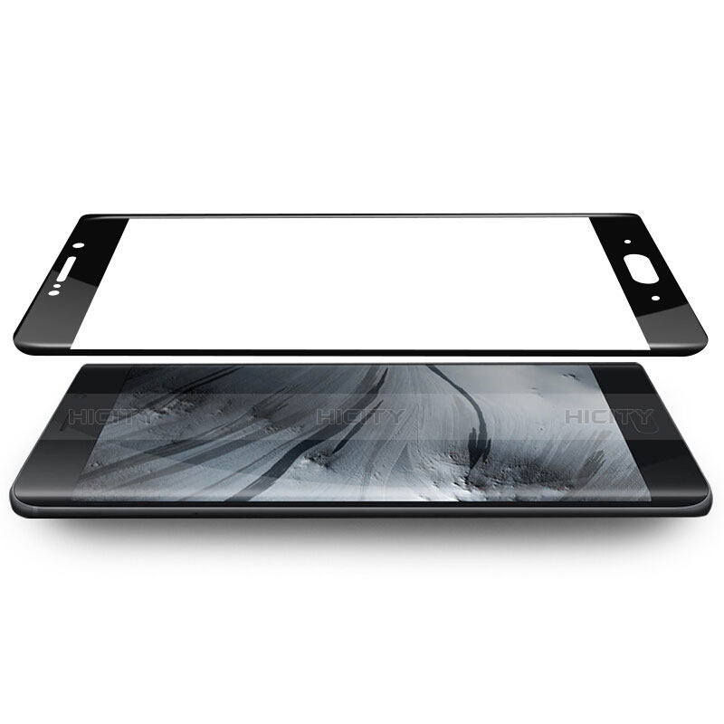 Protector de Pantalla Cristal Templado Integral F07 para Xiaomi Mi Note 2 Special Edition Negro