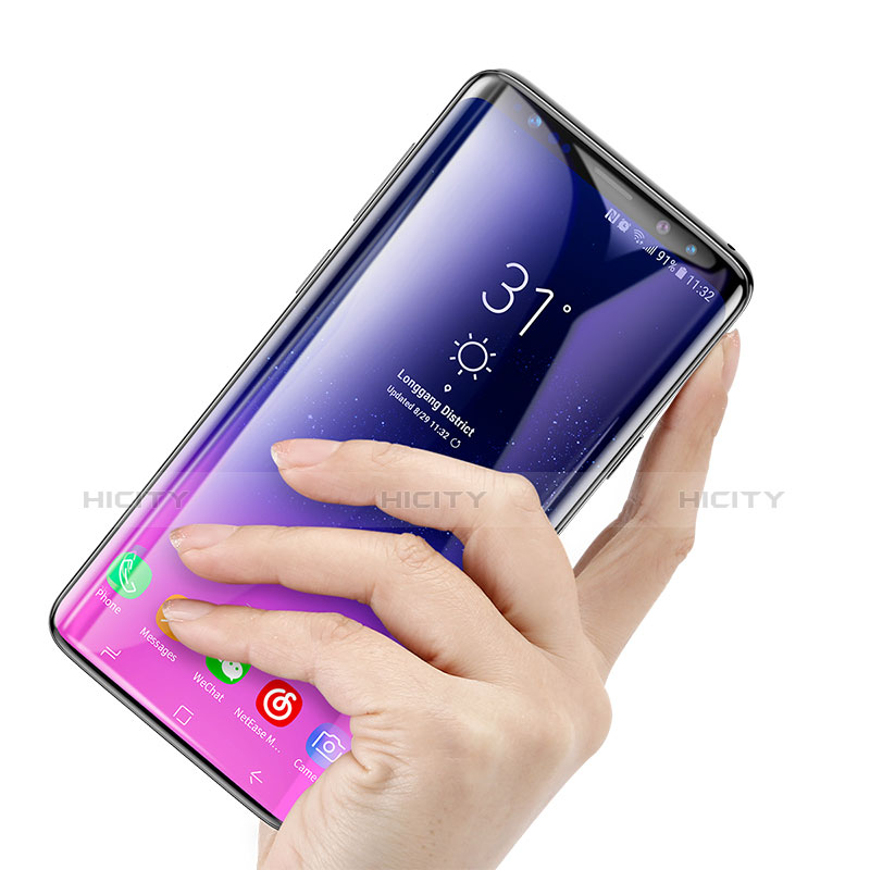 Protector de Pantalla Cristal Templado Integral F08 para Samsung Galaxy S9 Plus Negro