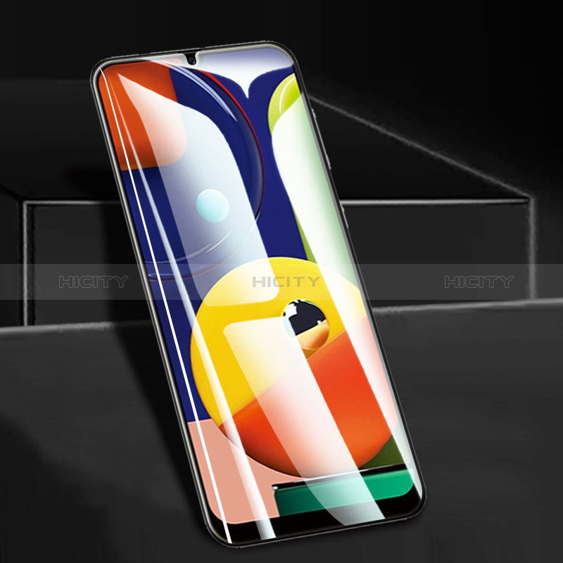Protector de Pantalla Cristal Templado Integral F09 para Samsung Galaxy A50 Negro