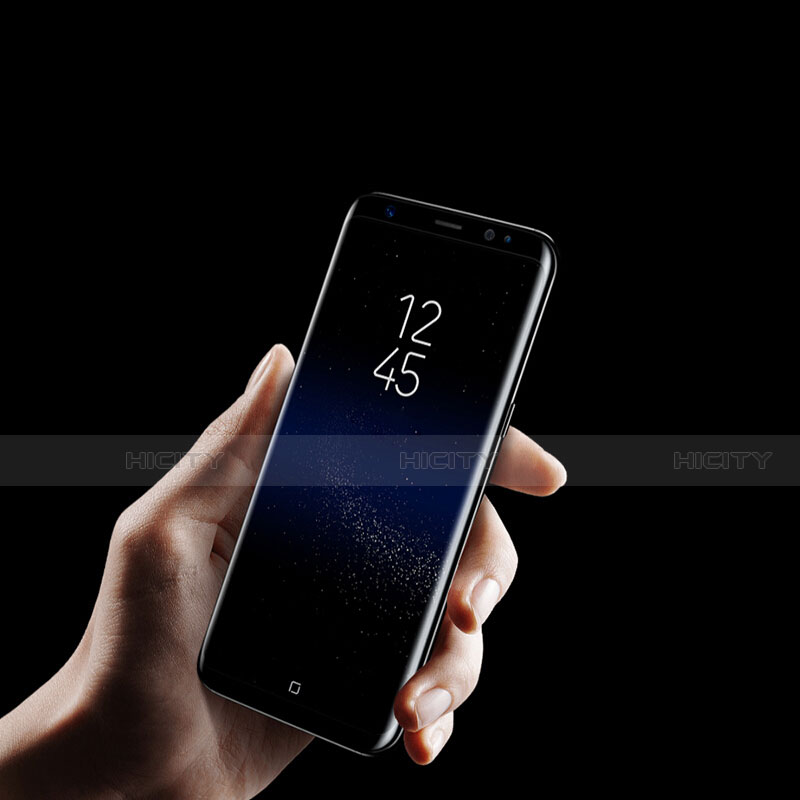 Protector de Pantalla Cristal Templado Integral F09 para Samsung Galaxy S8 Negro