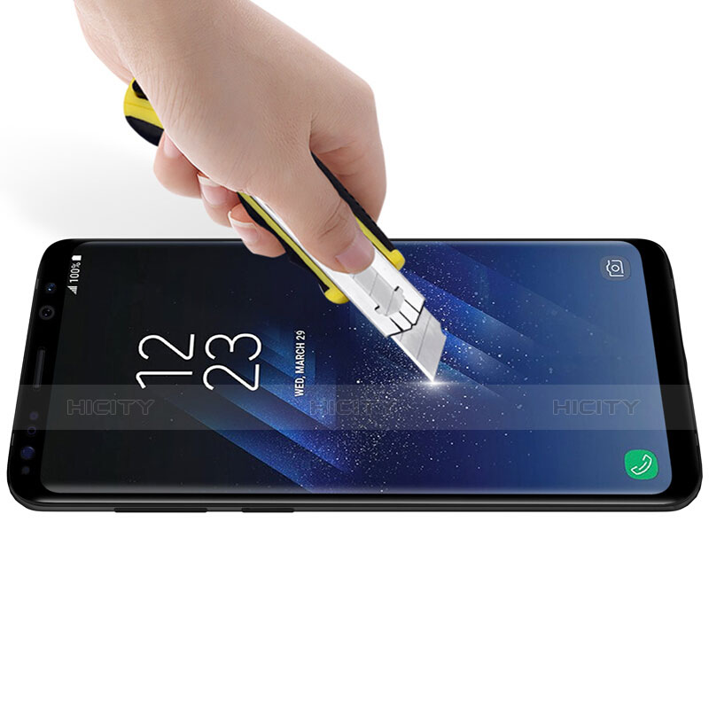 Protector de Pantalla Cristal Templado Integral F09 para Samsung Galaxy S9 Plus Negro