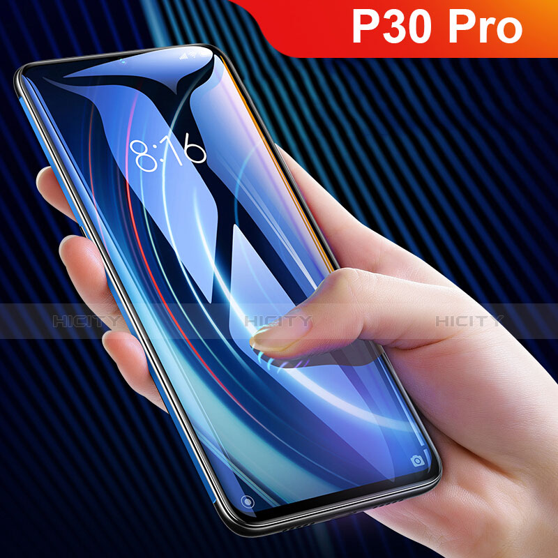 Protector de Pantalla Cristal Templado Integral F10 para Huawei P30 Pro New Edition Negro