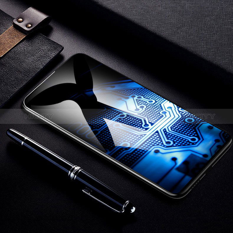 Protector de Pantalla Cristal Templado Integral F10 para Samsung Galaxy A71 4G A715 Negro