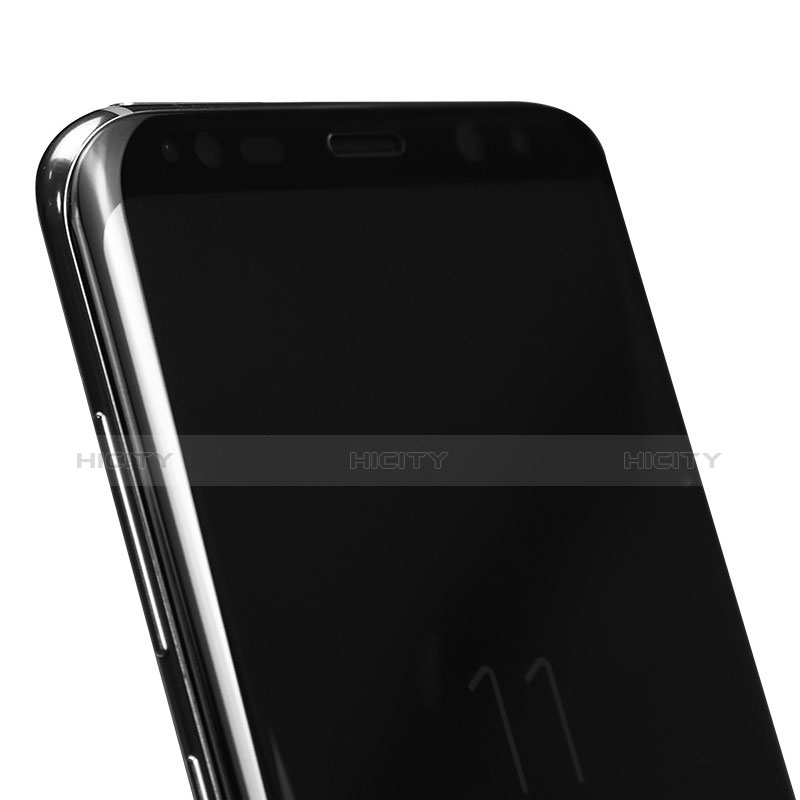 Protector de Pantalla Cristal Templado Integral F10 para Samsung Galaxy S8 Negro
