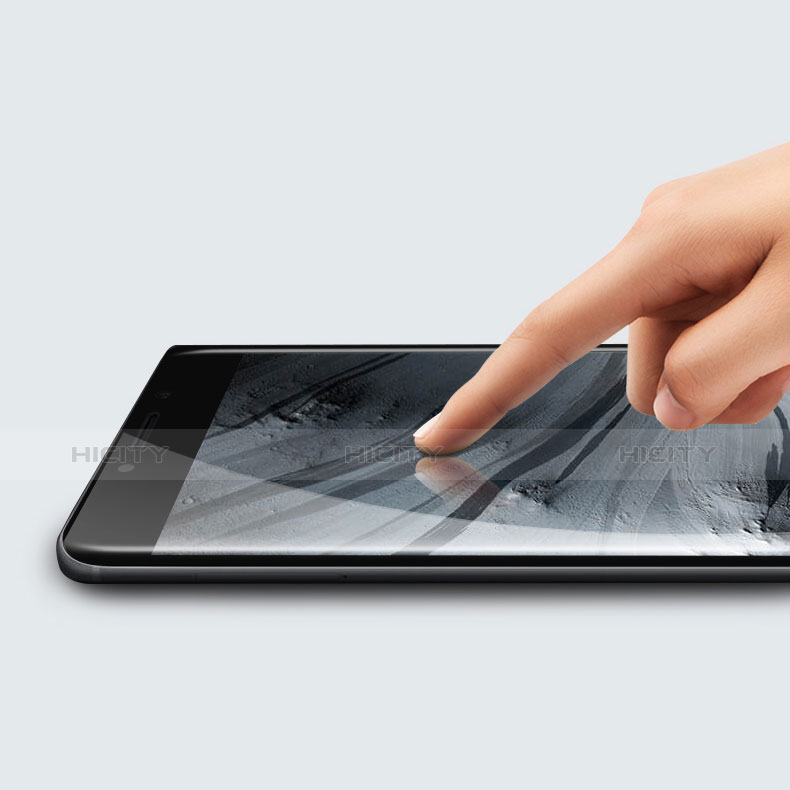 Protector de Pantalla Cristal Templado Integral F11 para Xiaomi Mi Note 2 Negro