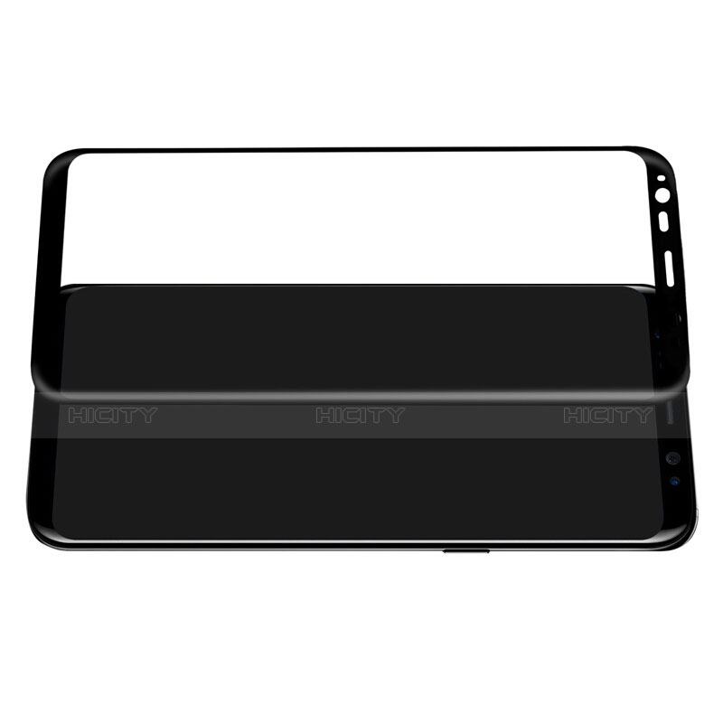 Protector de Pantalla Cristal Templado Integral F12 para Samsung Galaxy S8 Plus Negro