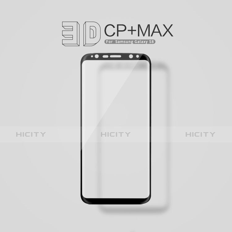 Protector de Pantalla Cristal Templado Integral F12 para Samsung Galaxy S8 Plus Negro