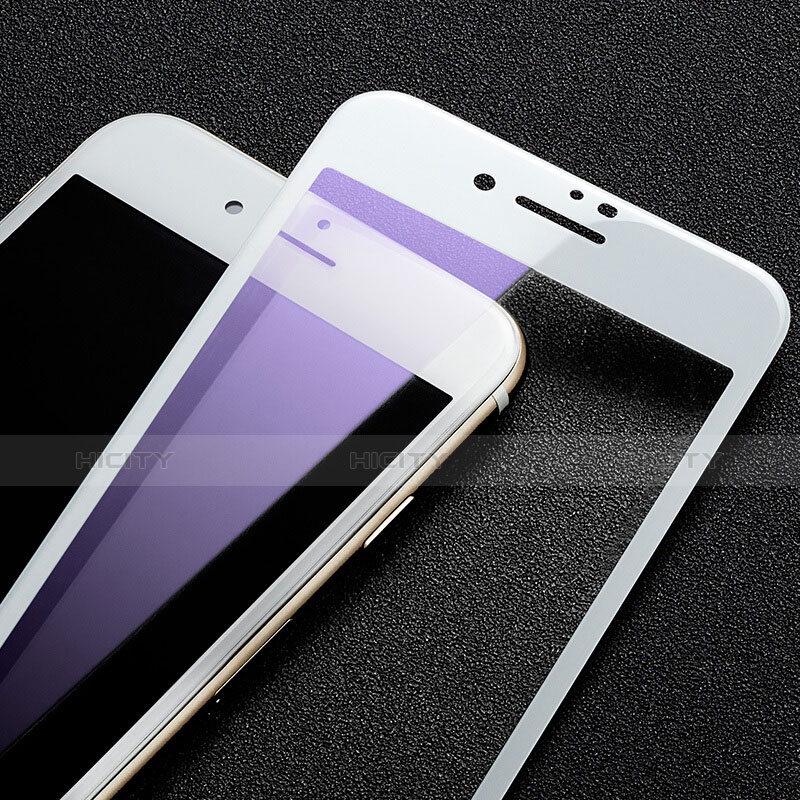 Protector de Pantalla Cristal Templado Integral F17 para Apple iPhone 7 Blanco