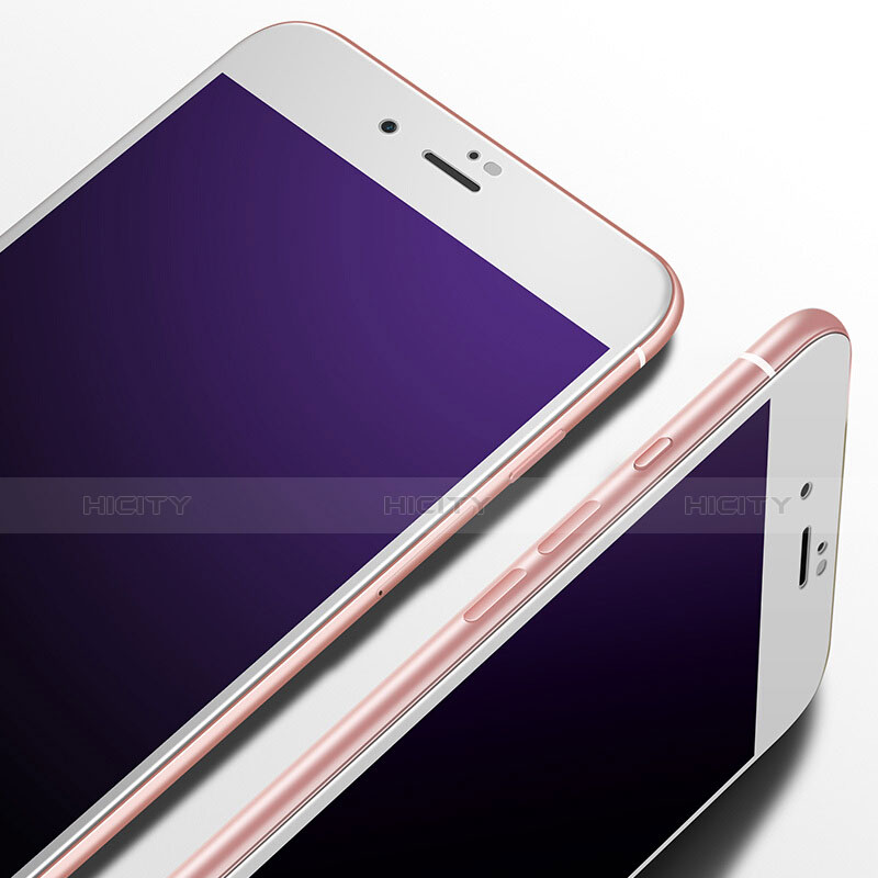 Protector de Pantalla Cristal Templado Integral F17 para Apple iPhone 8 Blanco