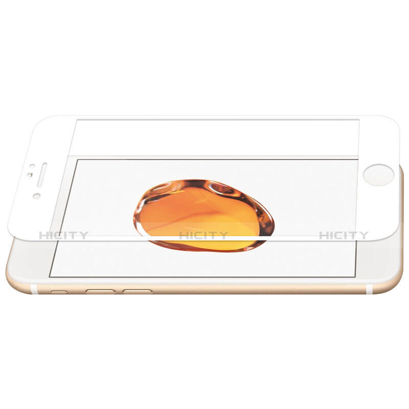 Protector de Pantalla Cristal Templado Integral F18 para Apple iPhone 8 Blanco