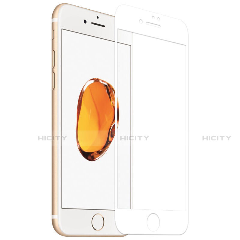 Protector de Pantalla Cristal Templado Integral F18 para Apple iPhone SE (2020) Blanco