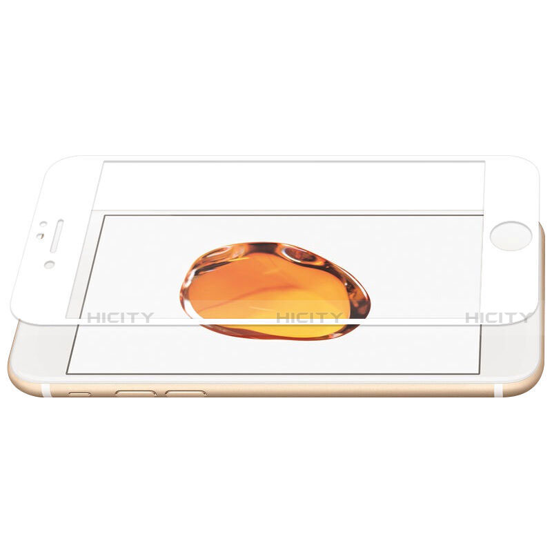 Protector de Pantalla Cristal Templado Integral F18 para Apple iPhone SE (2020) Blanco