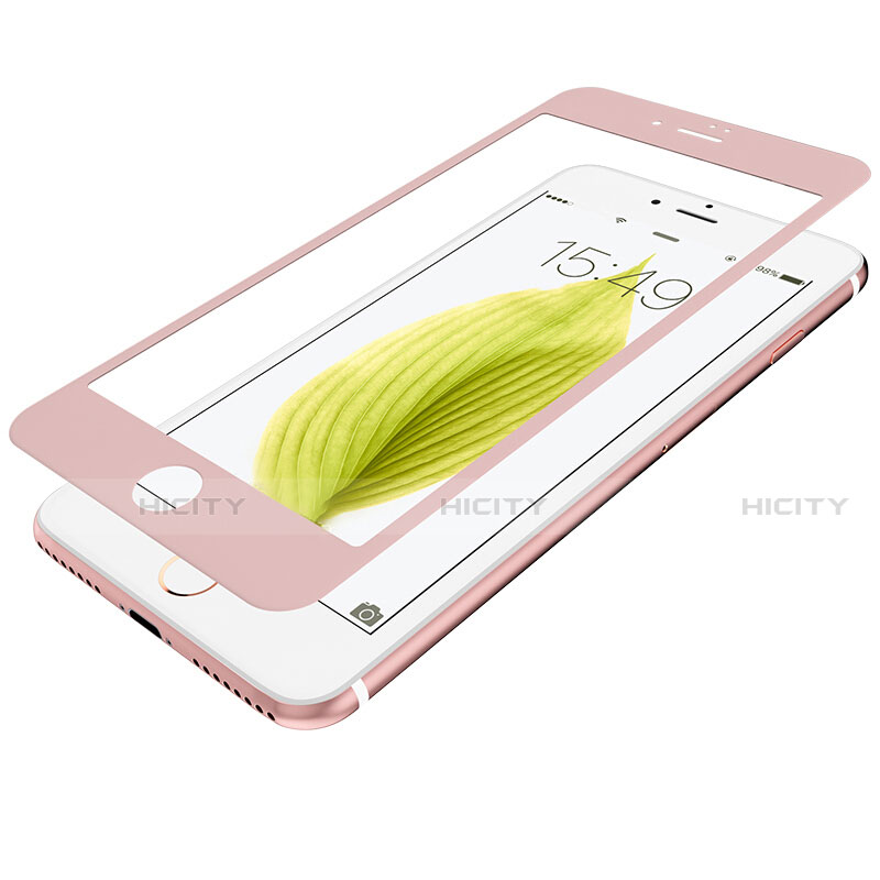 Protector de Pantalla Cristal Templado Integral F18 para Apple iPhone SE (2020) Rosa