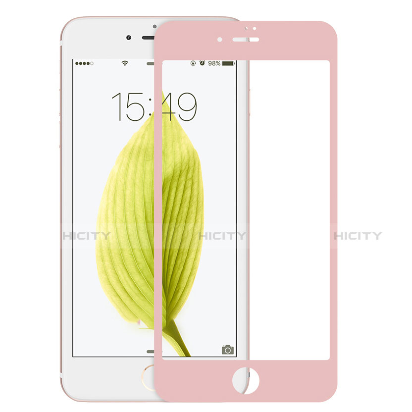 Protector de Pantalla Cristal Templado Integral F18 para Apple iPhone SE3 ((2022)) Rosa