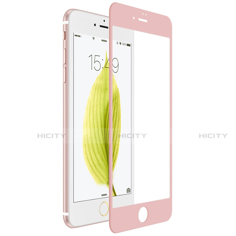 Protector de Pantalla Cristal Templado Integral F18 para Apple iPhone SE3 ((2022)) Rosa