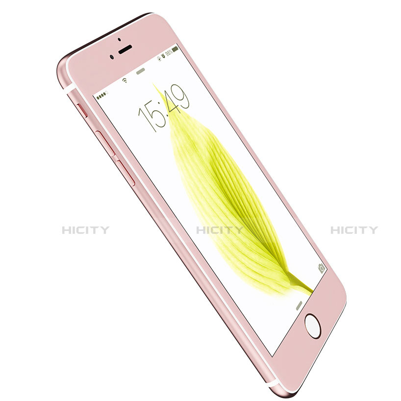 Protector de Pantalla Cristal Templado Integral F18 para Apple iPhone SE3 ((2022)) Rosa