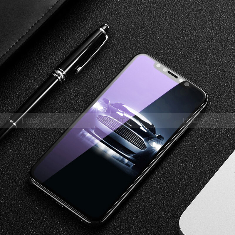 Protector de Pantalla Cristal Templado Integral F18 para Apple iPhone X Negro
