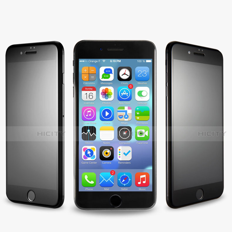 Protector de Pantalla Cristal Templado Integral F19 para Apple iPhone SE (2020) Negro