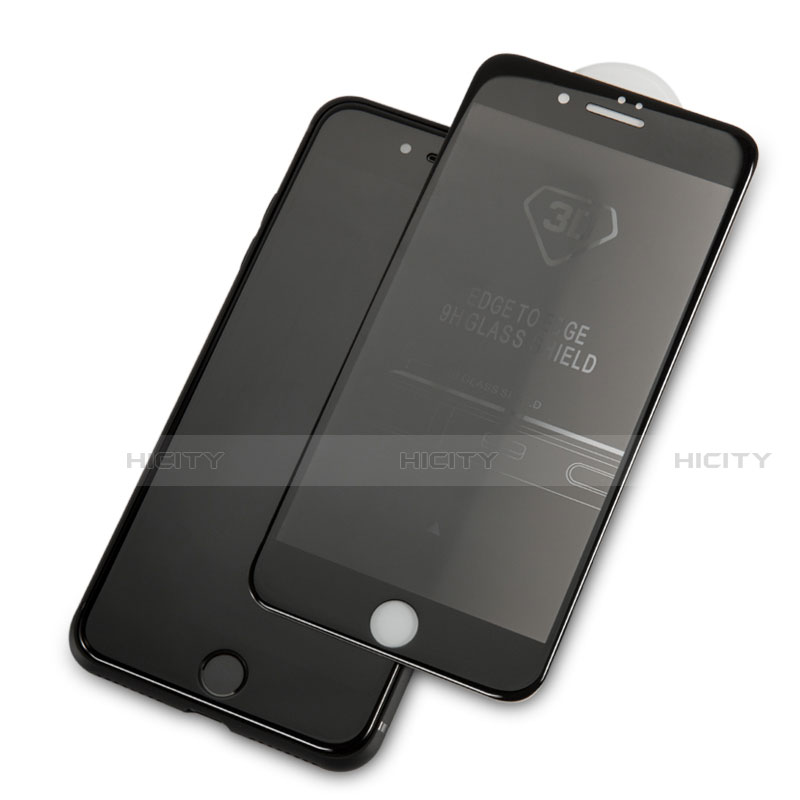 Protector de Pantalla Cristal Templado Integral F19 para Apple iPhone SE3 ((2022)) Negro