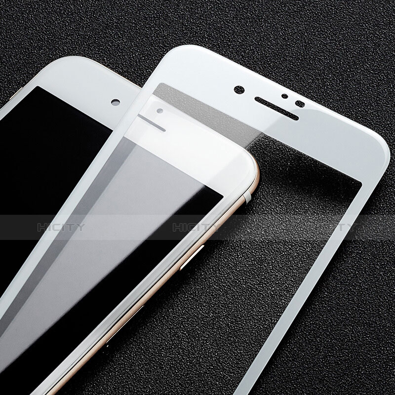 Protector de Pantalla Cristal Templado Integral F21 para Apple iPhone 8 Plus Blanco