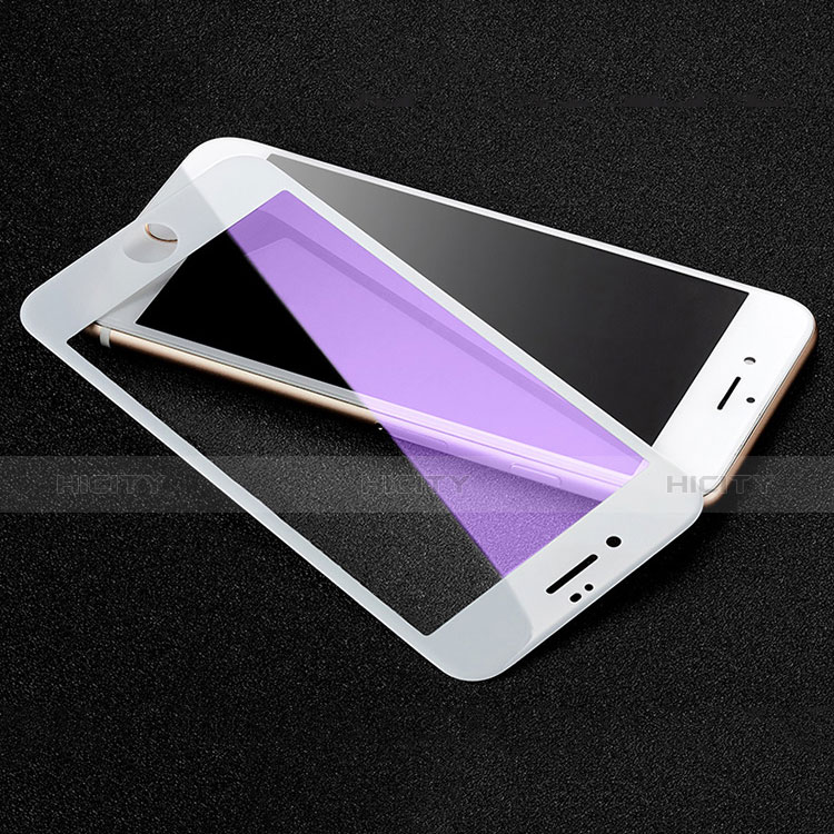 Protector de Pantalla Cristal Templado Integral F23 para Apple iPhone 8 Plus Blanco