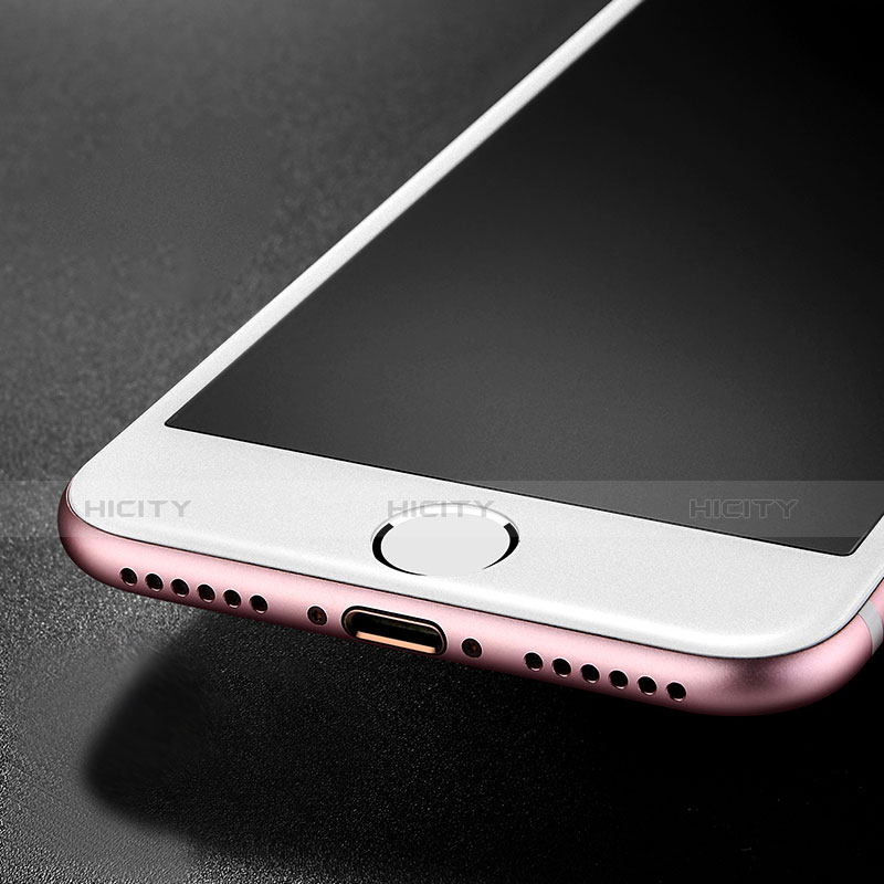 Protector de Pantalla Cristal Templado Integral G01 para Apple iPhone 7 Blanco