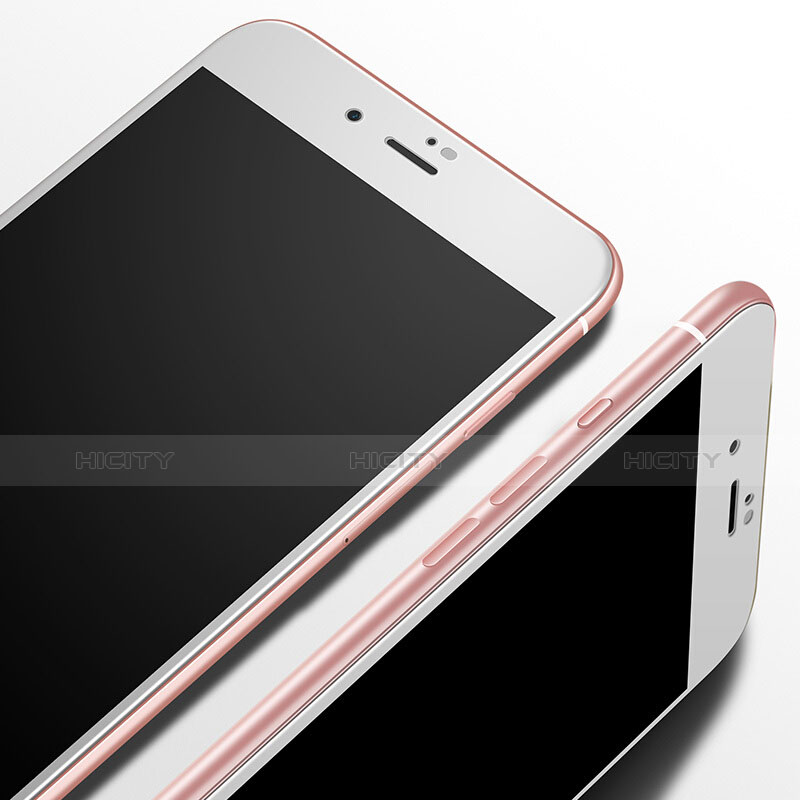 Protector de Pantalla Cristal Templado Integral G01 para Apple iPhone 7 Blanco