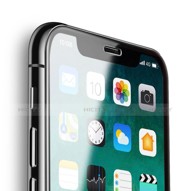 Protector de Pantalla Cristal Templado Integral P01 para Apple iPhone X Negro