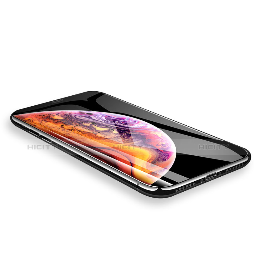 Protector de Pantalla Cristal Templado Integral P04 para Apple iPhone Xs Max Negro