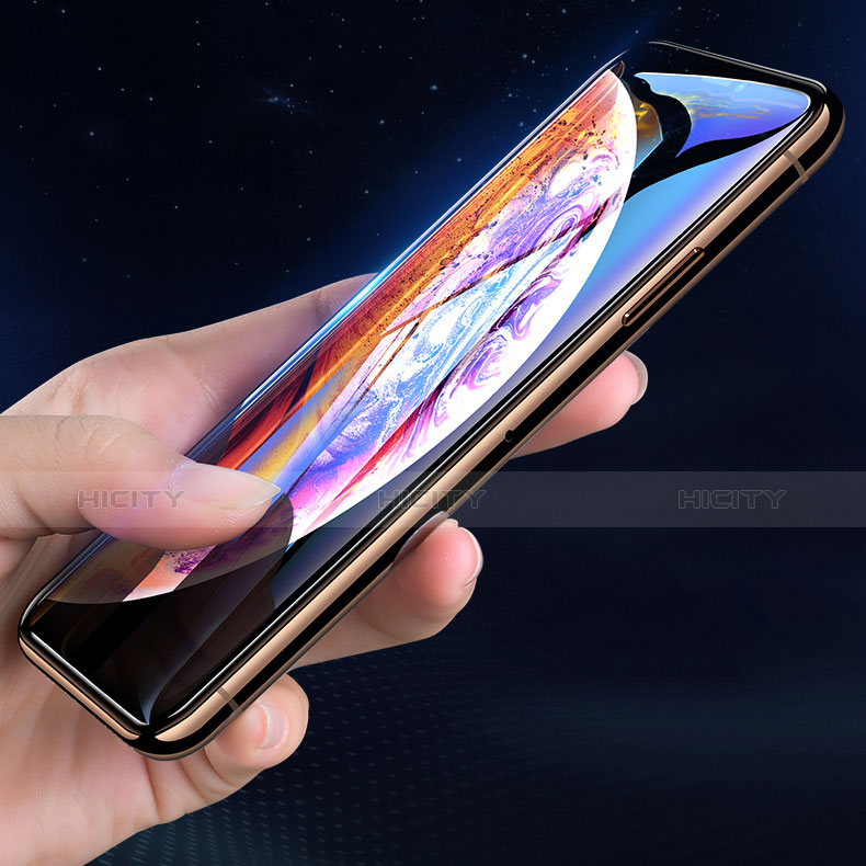 Protector de Pantalla Cristal Templado Integral P06 para Apple iPhone Xs Max Negro